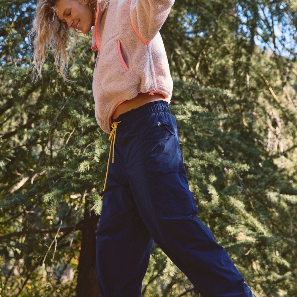NWT, FP Movement In The Wild Fleece-Lined Pants - Picture 4 of 8